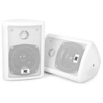 Power Dynamics ODS-40W (4") 2 utas fali hangfal szett 2x75W, 8 Ohm - fehér