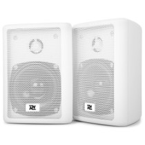 Power Dynamics ODS-40W (4") 2 utas fali hangfal szett 2x75W, 8 Ohm - fehér