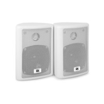Power Dynamics ODS-40W (4") 2 utas fali hangfal szett 2x75W, 8 Ohm - fehér