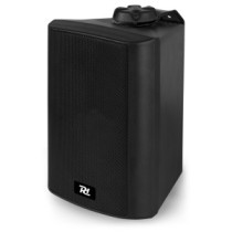 Power Dynamics ODS-50B (5") 2 utas fali hangfal szett 2x100W, 8 Ohm - fekete