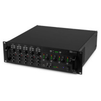 Power Dynamics PAM2004, 4 csatornás 200W mátrix erősítő