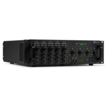 Power Dynamics PAM2004, 4 csatornás 200W mátrix erősítő