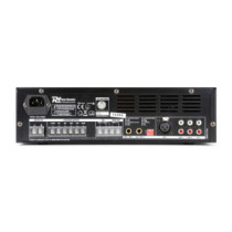 Power Dynamics PBA30 4 csatornás / 1 zónás 100V erősítő (30W) MP3 + Bluetoot + FM