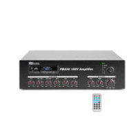 Power Dynamics PBA30 4 csatornás / 1 zónás 100V erősítő (30W) MP3 + Bluetoot + FM