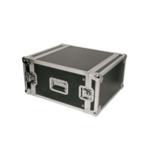 Power Dynamics PD-F6U 19 (6U) PROFI Rétegelt lemez/fém Rackláda