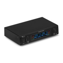Power Dynamics PD220B UHF rádiós mikrofon (2xFEJ Mikrofon) + koffer
