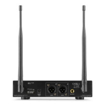 Power Dynamics PD220B UHF rádiós mikrofon (2xFEJ Mikrofon) + koffer