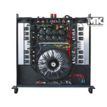 Power Dynamics PDA-B1500 professzionális végfok erősítő 2x1000W + CROSSOVER