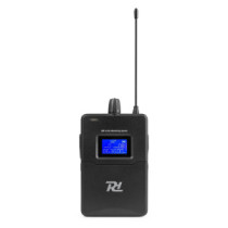 Power Dynamics PD810R Vezeték nélküli fülmonitor vevőegység + Fülhallgató