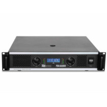 Power Dynamics PDA-B1500 professzionális végfok erősítő 2x1000W + CROSSOVER