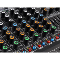 Power Dynamics PDM-S1604A(2x700W) 16 csatornás zenekari keverőerősítő, Bluetooth + Effekt + REC