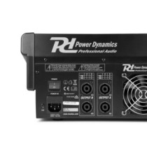 Power Dynamics PDM-S1604A(2x700W) 16 csatornás zenekari keverőerősítő, Bluetooth + Effekt + REC