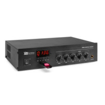 Power Dynamics PDM25 100V erősítő (25W) Mikrofon + Jel bemenet (MP3 + Bluetoot + FM)
