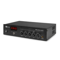 Power Dynamics PDM25 100V erősítő (25W) Mikrofon + Jel bemenet (MP3 + Bluetoot + FM)
