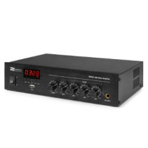 Power Dynamics PDM45 100V erősítő (45W) Mikrofon + Jel bemenet (MP3 + Bluetooth + FM)