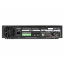 Power Dynamics PDW500MP3 PA Keverő - erősítő , 500W/100V, 6 zóna, Bluetooth, USB, SD, FM