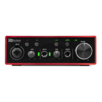 Power Dynamics PDX11 USB Külső hangkártya, audió interfész