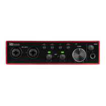 Power Dynamics PDX22 USB Külső hangkártya, audió interfész