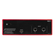 Power Dynamics PDX11 USB Külső hangkártya, audió interfész