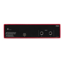 Power Dynamics PDX22 USB Külső hangkártya, audió interfész