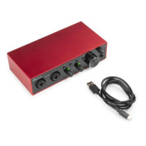 Power Dynamics PDX22 USB Külső hangkártya, audió interfész
