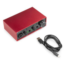 Power Dynamics PDX11 USB Külső hangkártya, audió interfész