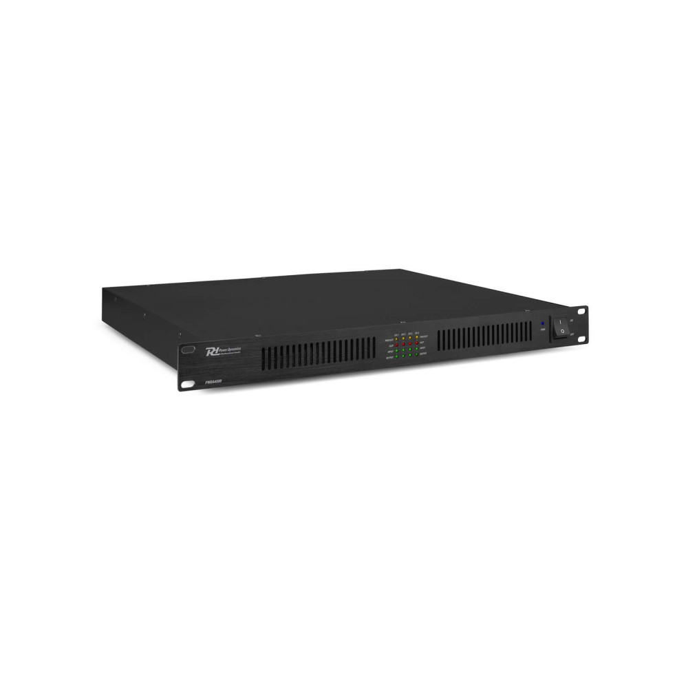Power Dynamics PMDA4500 4 csatornás, D osztályú Erősítő 100V/8Ohm 4x 500W