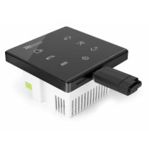 Power Dynamics Powerline AB100BSET (falba építhető erősítő + hangszórók) szett (4x20W)