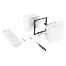 Power Dynamics Powerline A100W falba építhető erősítő USB/Bluetooth (4x20W)