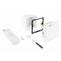 Power Dynamics Powerline A50W falba építhető erősítő USB/Bluetooth (2x20W)
