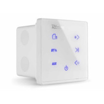 Power Dynamics Powerline A50W falba építhető erősítő USB/Bluetooth (2x20W)