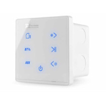 Power Dynamics Powerline A50W falba építhető erősítő USB/Bluetooth (2x20W)