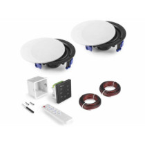 Power Dynamics Powerline AB50BSET (falba építhető erősítő + hangszórók) szett (2x20W)