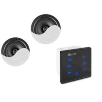 Power Dynamics Powerline AB50BSET (falba építhető erősítő + hangszórók) szett (2x20W)