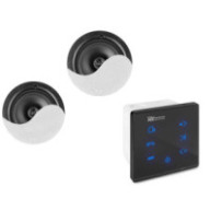 Power Dynamics Powerline AB50BSET (falba építhető erősítő + hangszórók) szett (2x20W)
