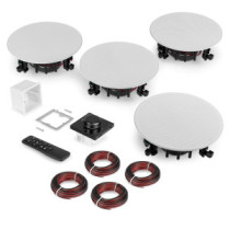 Power Dynamics Powerline B100BSet (falba építhető erősítő + hangszórók) szett (4x25W)