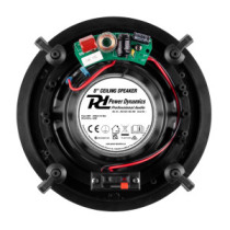 Power Dynamics Powerline B100BSet (falba építhető erősítő + hangszórók) szett (4x25W)