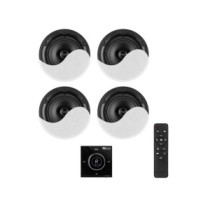 Power Dynamics Powerline B100BSet (falba építhető erősítő + hangszórók) szett (4x25W)