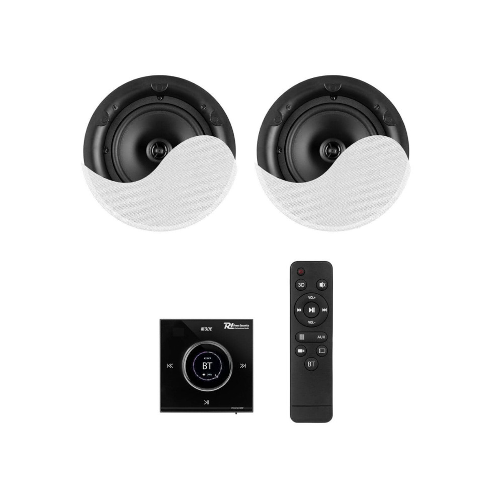 Power Dynamics Powerline B50BSet (falba építhető erősítő + hangszórók) szett (2x25W)