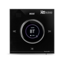 Power Dynamics Powerline B50B falba építhető erősítő USB/Bluetooth (2x25W)