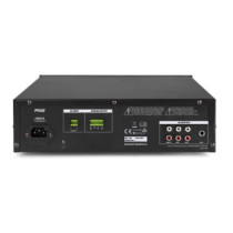 Power Dynamics PPA50 100V erősítő (50W) 2x Mikrofon + 2x Jel bemenet (MP3 + Bluetooth)