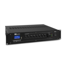 Power Dynamics PRM120, 100V erősítő (120W) 6 csatornás / 1 zónás, (MP3 + Bluetooth)