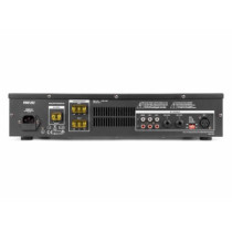 Power Dynamics PRM1202, 100V erősítő (2x120W) 2 zónás, (MP3, BLUETOOTH)