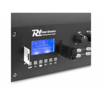 Power Dynamics PRM1202, 100V erősítő (2x120W) 2 zónás, (MP3, BLUETOOTH)