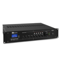 Power Dynamics PRM240, 100V erősítő (240W) 6 csatornás / 4 zónás, (MP3 + Bluetooth)
