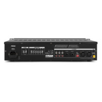 Power Dynamics PRM360, 100V erősítő (360W) 6 csatornás / 4 zónás, (MP3 + Bluetooth)
