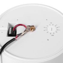 Power Dynamics Purity4W (4") FÜGGESZTHETŐ fali hangfal 40W, 8 Ohm/100V - Fehér