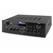Power Dynamics PV220BT, 2 zónás erősítő (2x 50W) + USB / SD / FM / Bluetooth