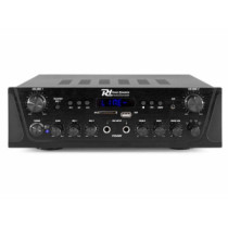 Power Dynamics PV220BT, 2 zónás erősítő (2x 50W) + USB / SD / FM / Bluetooth