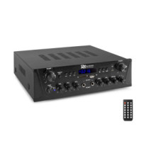 Power Dynamics PV220BT, 2 zónás erősítő (2x 50W) + USB / SD / FM / Bluetooth